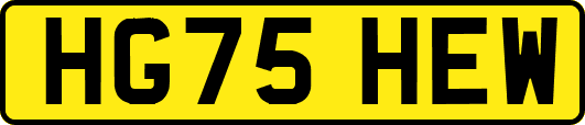 HG75HEW