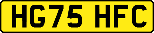 HG75HFC