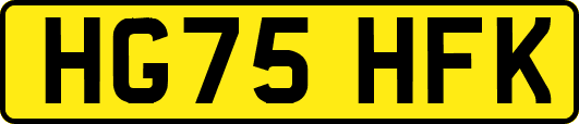 HG75HFK