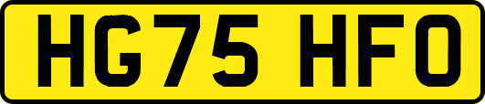 HG75HFO