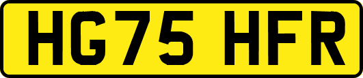 HG75HFR