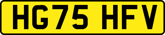 HG75HFV