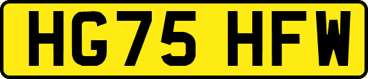 HG75HFW