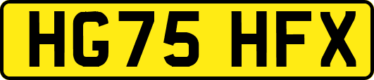 HG75HFX