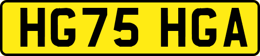 HG75HGA