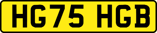HG75HGB