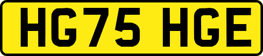 HG75HGE