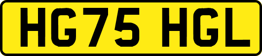 HG75HGL