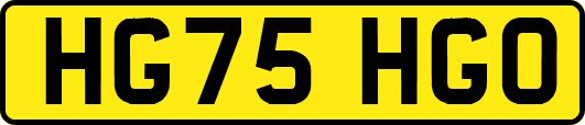 HG75HGO