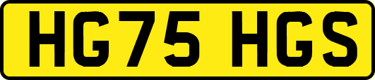HG75HGS