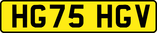HG75HGV