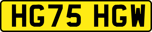 HG75HGW