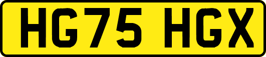 HG75HGX