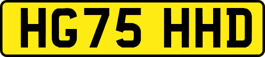 HG75HHD