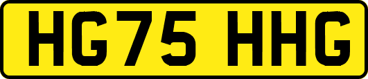 HG75HHG