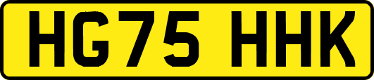 HG75HHK