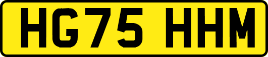 HG75HHM