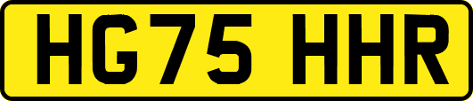 HG75HHR