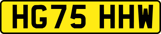 HG75HHW