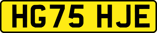 HG75HJE