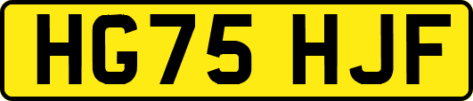 HG75HJF