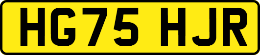 HG75HJR