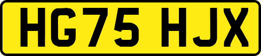 HG75HJX