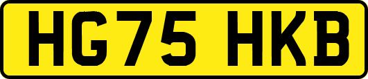 HG75HKB
