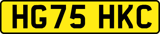 HG75HKC