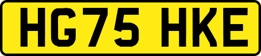 HG75HKE