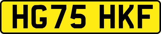 HG75HKF