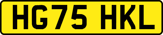 HG75HKL