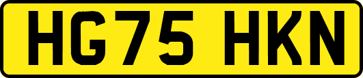 HG75HKN