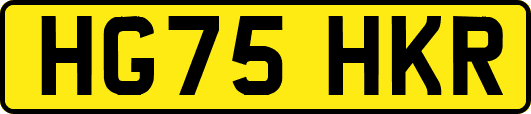 HG75HKR