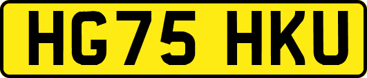 HG75HKU
