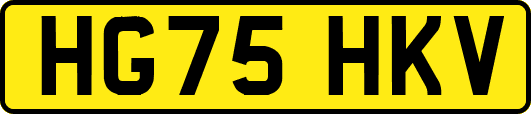 HG75HKV