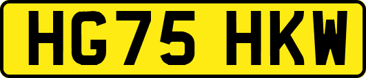 HG75HKW