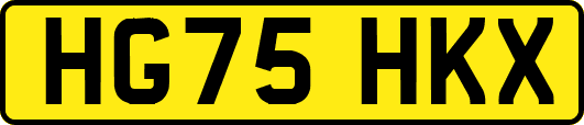 HG75HKX