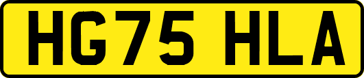 HG75HLA
