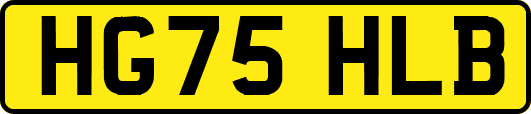 HG75HLB