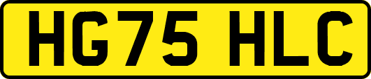 HG75HLC