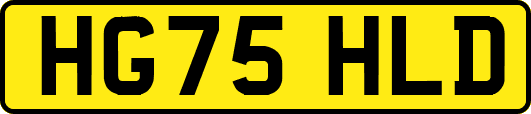 HG75HLD