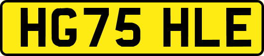 HG75HLE