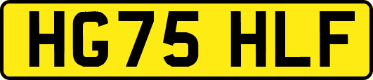 HG75HLF
