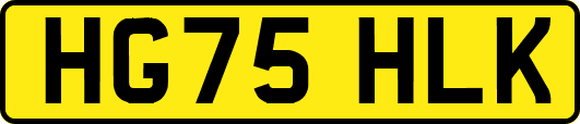 HG75HLK