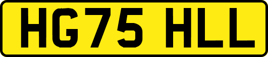 HG75HLL
