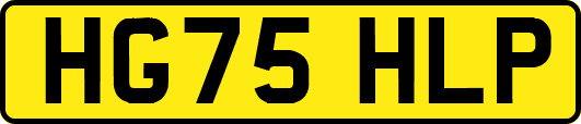 HG75HLP