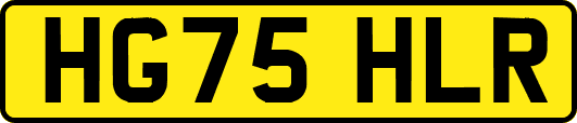 HG75HLR