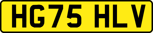HG75HLV