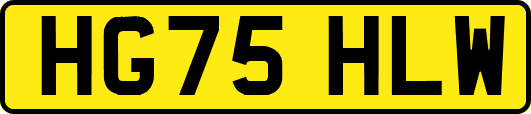 HG75HLW